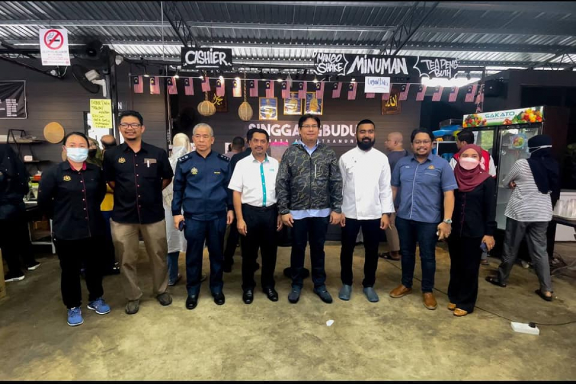 Sesi Turun Padang sempena Jelajah #Bajet2023 di Restoran Singgang Budu, Kuala Terengganu